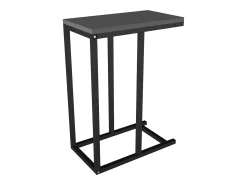 Mesa De Apoio*VCM Mesa lateral & mesa de café Insasi Antracite A. 63 x L. 26 x P. 46 cm Multicor