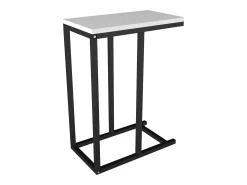 VCM Mesa lateral & mesa de café Insasi Branco A. 63 x L. 26 x P. 46 cm^ Mesa De Apoio