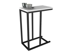 VCM Mesa lateral & mesa de café Insasi Branco A. 63 x L. 26 x P. 46 cm^ Mesa De Apoio