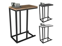 VCM Mesa lateral & mesa de café Insasi Branco A. 63 x L. 26 x P. 46 cm^ Mesa De Apoio