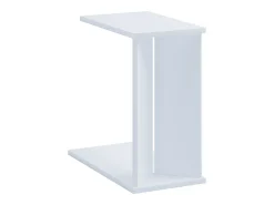 Mesa De Apoio*VCM Mesa lateral & mesa de café Nachto Branco A. 49 x L. 25 x P. 50 cm Multicor