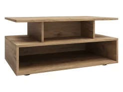 Mesa De Centro|VCM Mesa lateral & mesa de café Esila Carvalho mel Dimensões aprox. A. 40 x L. 80 x P. 50 cm Multicor
