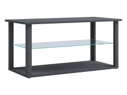 Mesa De Apoio*VCM Mesa lateral & mesa de café Wanilo Antracite A. 45 x L. 95 x P. 45 cm Multicor
