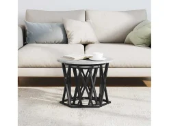 Mesa Lateral 2 pcs Sonoma 50x50x40 cm^ Mesa De Centro
