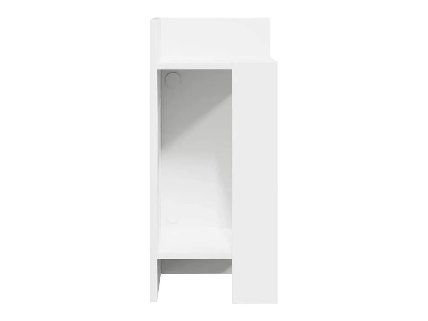 Mesa De Apoio|vidaxl Mesa lateral com prateleira 110x50x103 cm Preto