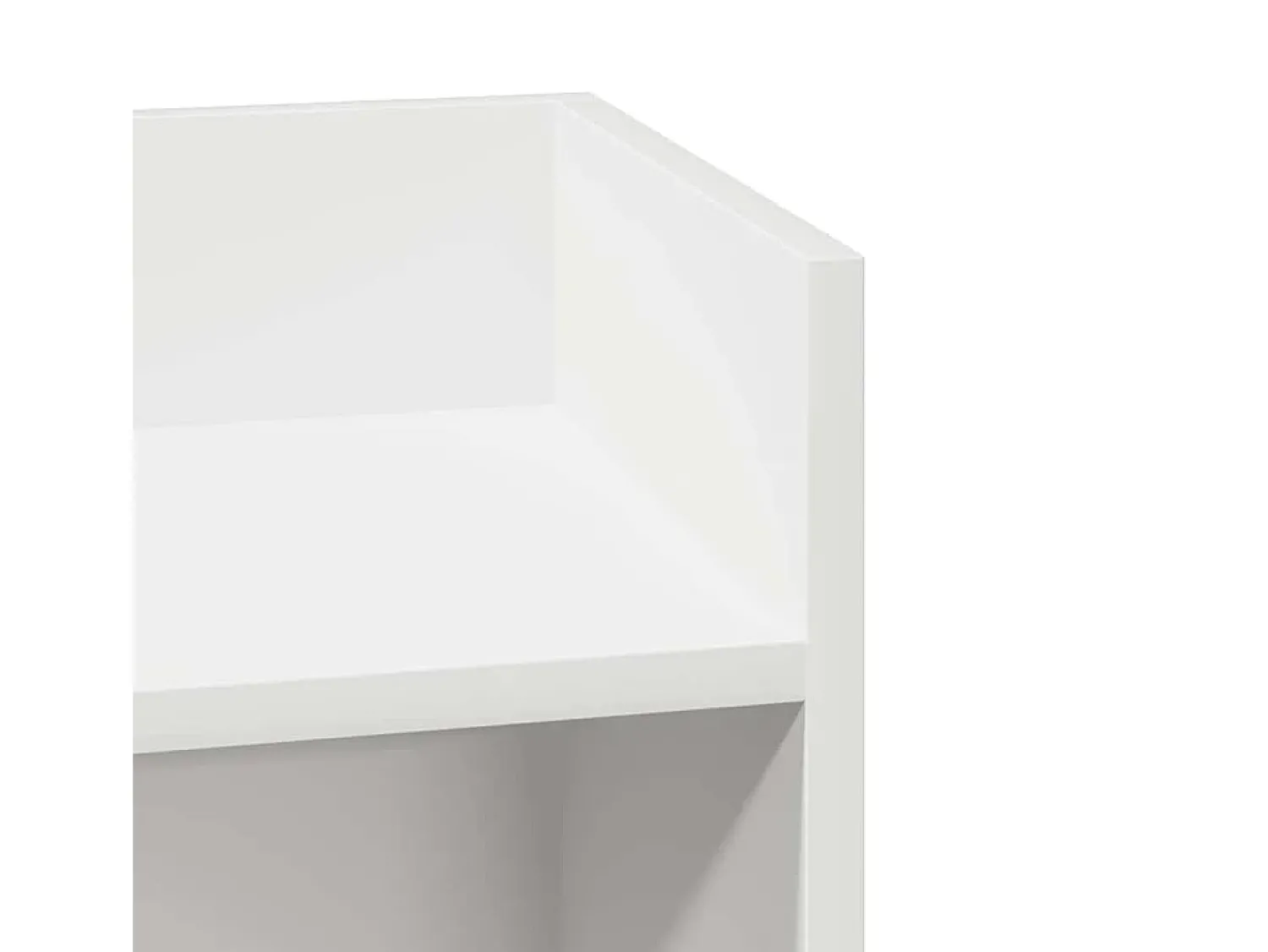 Mesa De Apoio|vidaxl Mesa lateral com prateleira 110x50x103 cm Preto