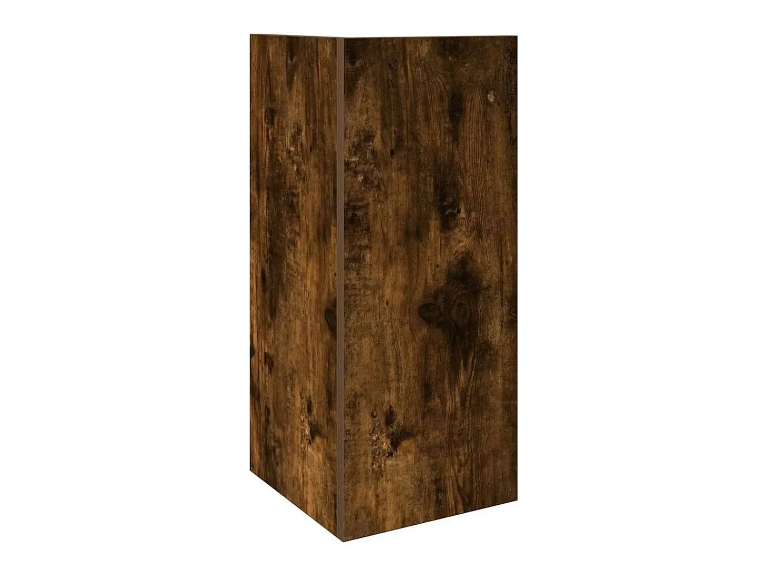 Mesa De Apoio|vidaxl Mesa lateral com prateleira 110x50x103 cm carvalho fumado Natural claro