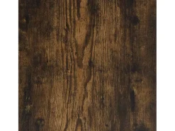 Mesa De Apoio|vidaxl Mesa lateral com prateleira 110x50x103 cm carvalho fumado Natural claro