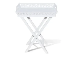 Mesa lateral com tabuleiro PT734929^ Mesa De Centro