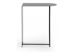 Mesa lateral de metal^ Mesa De Apoio