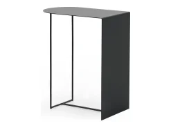 Mesa lateral de metal^ Mesa De Apoio