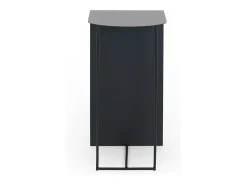Mesa lateral de metal^ Mesa De Apoio