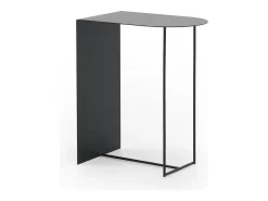 Mesa lateral de metal^ Mesa De Apoio