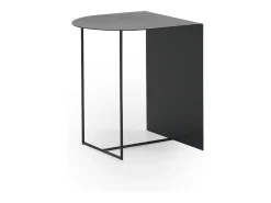 Mesa De Apoio* Mesa lateral de metal Preto