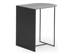 Mesa De Apoio* Mesa lateral de metal Preto