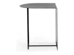 Mesa De Apoio* Mesa lateral de metal Preto