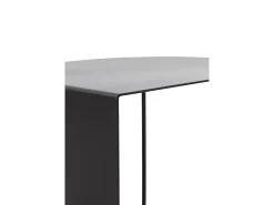 Mesa De Apoio* Mesa lateral de metal Preto