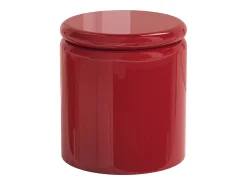Sale Vente-unique Mesa lateral em MDF - lacado - AMOFA Vermelho