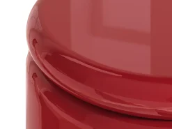 Sale Vente-unique Mesa lateral em MDF - lacado - AMOFA Vermelho