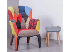 Best Nest Dream Mesa lateral estilo escandinavo - Pop - Cinza Cinzento
