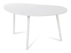 Mesa De Apoio* Mesa Lateral 84x43,5x50 cm branca Branco