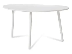 Mesa De Apoio* Mesa Lateral 84x43,5x50 cm branca Branco