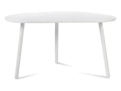 Mesa De Apoio* Mesa Lateral 84x43,5x50 cm branca Branco