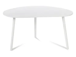 Mesa De Apoio* Mesa Lateral 84x43,5x50 cm branca Branco