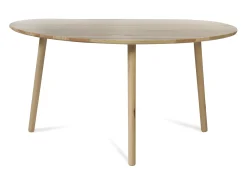 Mesa De Apoio| Mesa lateral 84x50x43,5 cm natural Castanho