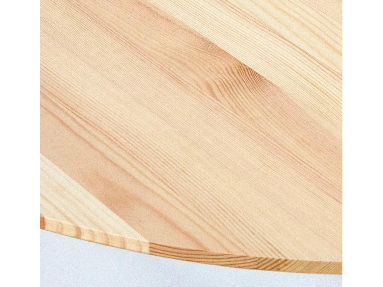 Mesa De Apoio| Mesa lateral 84x50x43,5 cm natural Castanho