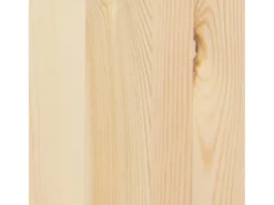 Mesa De Apoio| Mesa lateral 84x50x43,5 cm natural Castanho
