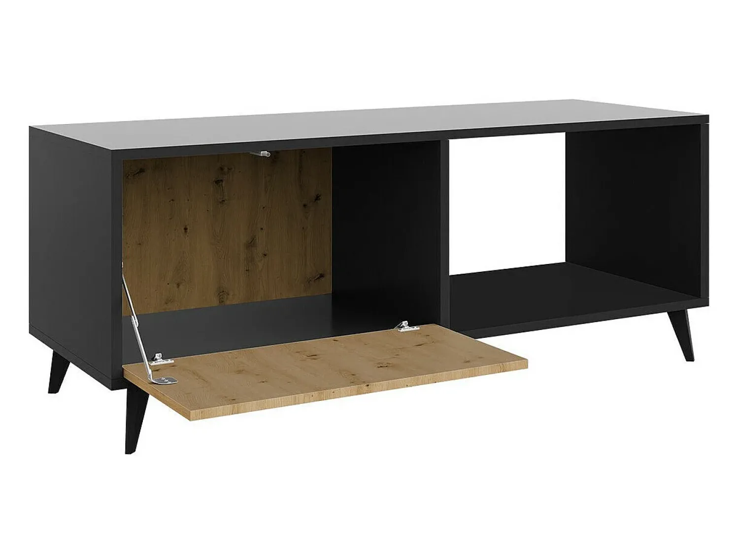 Mesa para revistas Comfivo Lomcali 106, Angular, 5x6x12cm^ Mesa De Centro