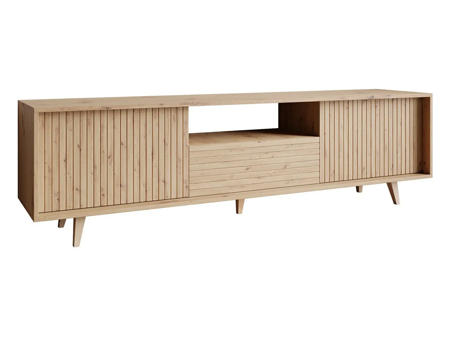 Best Mesa para TV Comfivo L102, 180x52x40cm Castanho