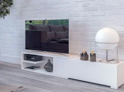 Mesa para TV Utica 100, O número de portas: 1, 137x40x35cm^ Móvel De Tv