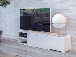 Mesa para TV Utica 100, O número de portas: 1, 137x40x35cm^ Móvel De Tv