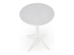 Mesa redonda para 4 pessoas, 60x72 cm^ Mesa De Centro