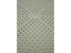 Mesa De Centro* Mesa redonda para 4 pessoas, 60x72 cm Verde