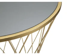 New MESA TORRE NOVA CM Ø 50X100 Dourado