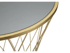 New MESA TORRE NOVA CM Ø 50X100 Dourado