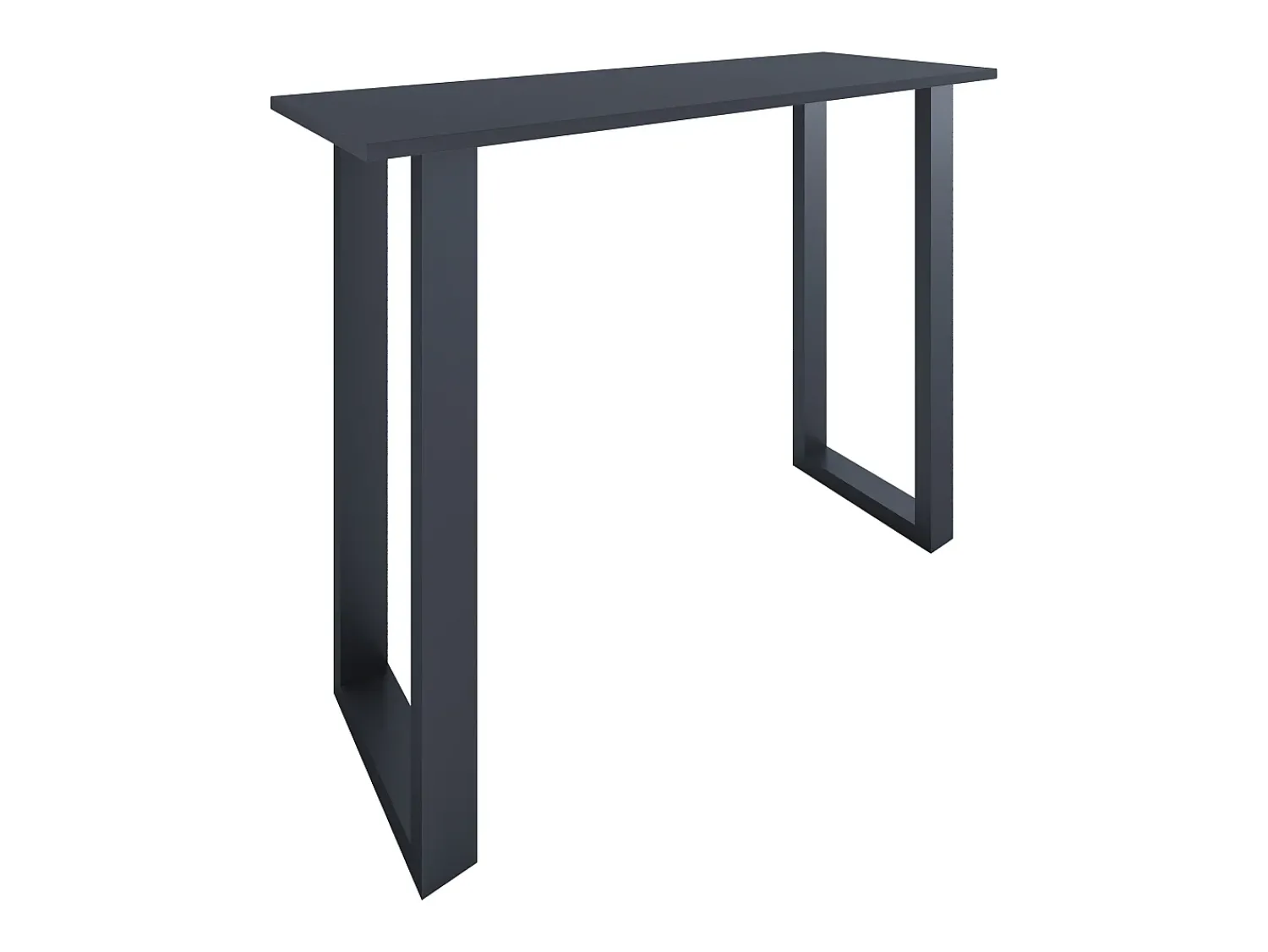 Outlet VCM Mesa Bar | Tresen | Mesa em pé | Mesa alta | Mesa Bartresen - Xona 140x50 cm (Preto / Antracite) Multicor
