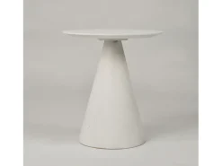 Discount Mesa 40x44,5x40 cm branca Florence FL01W Branco