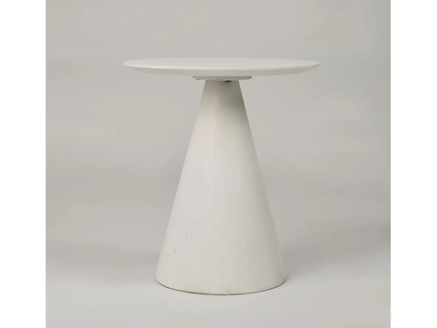 Discount Mesa 40x44,5x40 cm branca Florence FL01W Branco