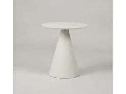 Discount Mesa 40x44,5x40 cm branca Florence FL01W Branco