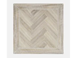 Mesa 61x61x61 cm Carvalho Claro Natural Avola av1934-3^ Mesa De Centro