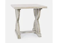 Mesa 61x61x61 cm Carvalho Claro Natural Avola av1934-3^ Mesa De Centro