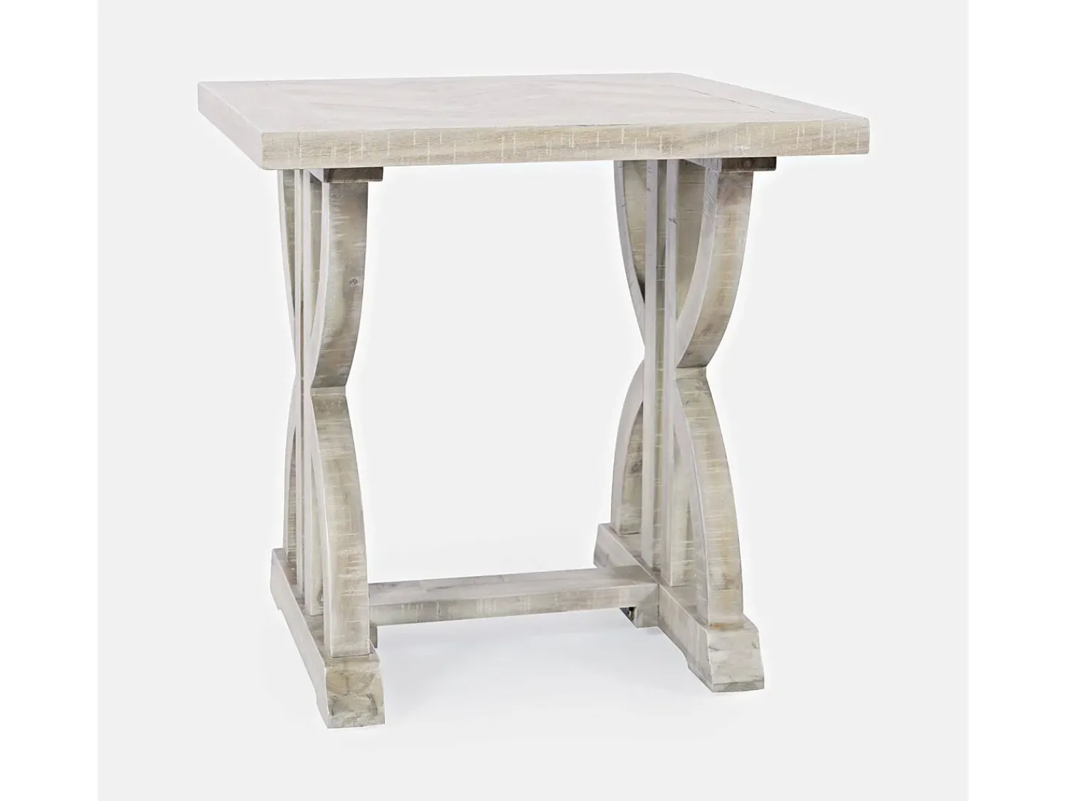 Mesa 61x61x61 cm Carvalho Claro Natural Avola av1934-3^ Mesa De Centro