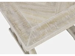 Mesa 61x61x61 cm Carvalho Claro Natural Avola av1934-3^ Mesa De Centro