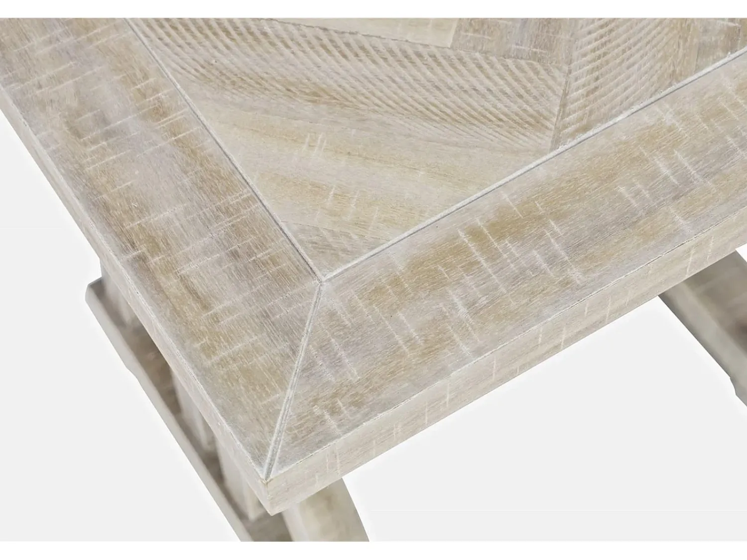 Mesa 61x61x61 cm Carvalho Claro Natural Avola av1934-3^ Mesa De Centro
