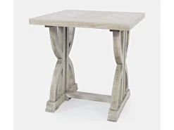 Mesa 61x61x61 cm Carvalho Claro Natural Avola av1934-3^ Mesa De Centro