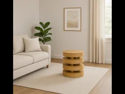 Discount Mesa 56x61x56 cm Avola av2370-60 Castanho